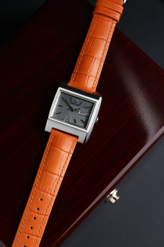 Seiko Hi-Beat Chronometer Certified, “TV case”, 1971, po servisu, nové sklo, 37 mm