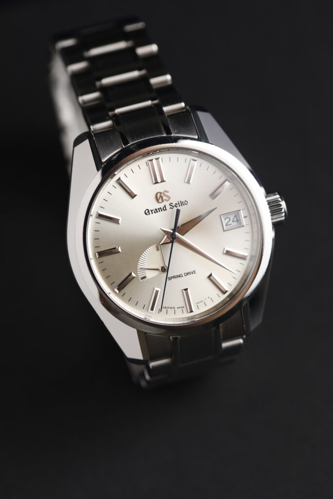 Grand Seiko SBGA373 Spring Drive, full set, 2019, 40 mm