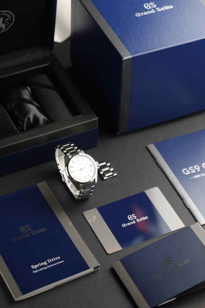 Grand Seiko SBGA373 Spring Drive, full set, 2019, 40 mm