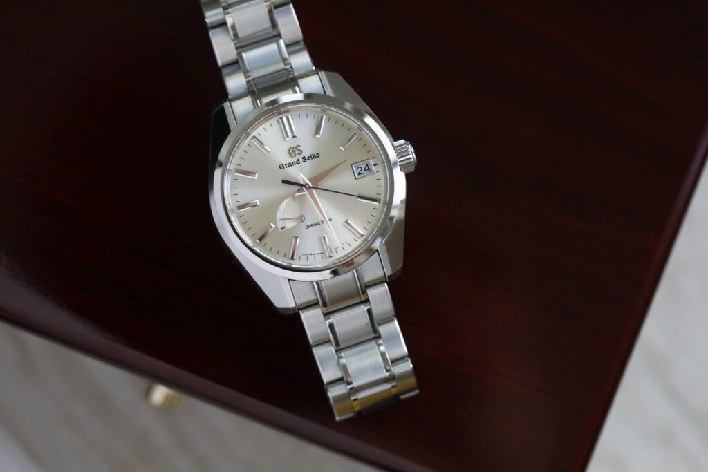 Grand Seiko SBGA373 Spring Drive, full set, 2019, 40 mm