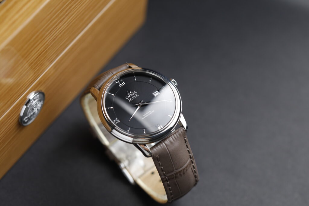 Omega De Ville Prestige Co-Axial, full set, 2017, 40 mm