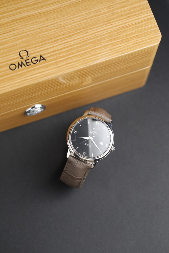 Omega De Ville Prestige Co-Axial, full set, 2017, 40 mm
