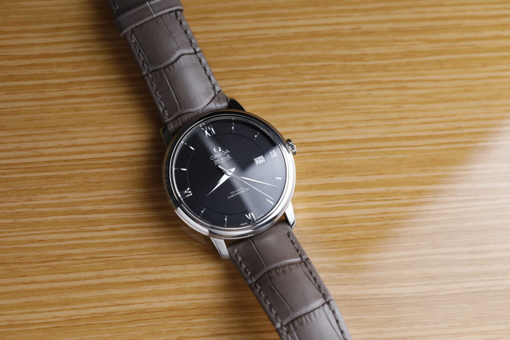 Omega De Ville Prestige Co-Axial, full set, 2017, 40 mm
