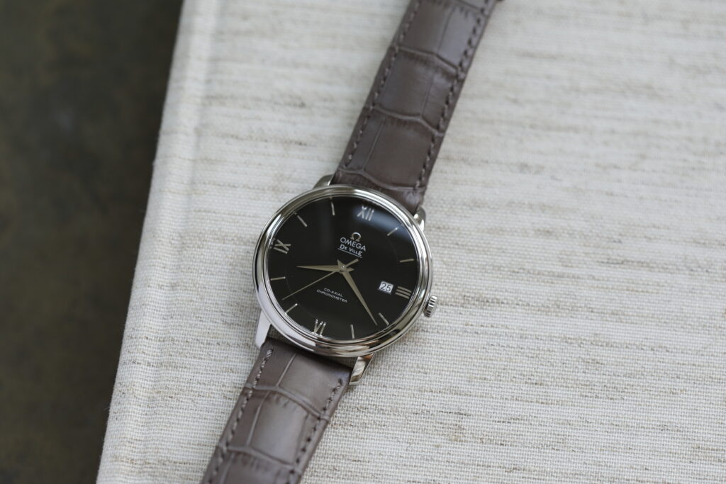 Omega De Ville Prestige Co-Axial, full set, 2017, 40 mm