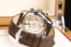 Omega De Ville Chronograph kalibr 9300, +1 s/den, 2021, 42 mm