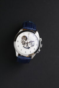 Zenith El Primero Grand Class Open, Chronograph, Power Reserve, full set, 2015, 44 mm