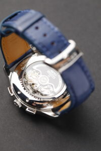 Zenith El Primero Grand Class Open, Chronograph, Power Reserve, full set, 2015, 44 mm
