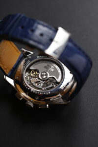 Zenith El Primero Grand Class Open, Chronograph, Power Reserve, full set, 2015, 44 mm