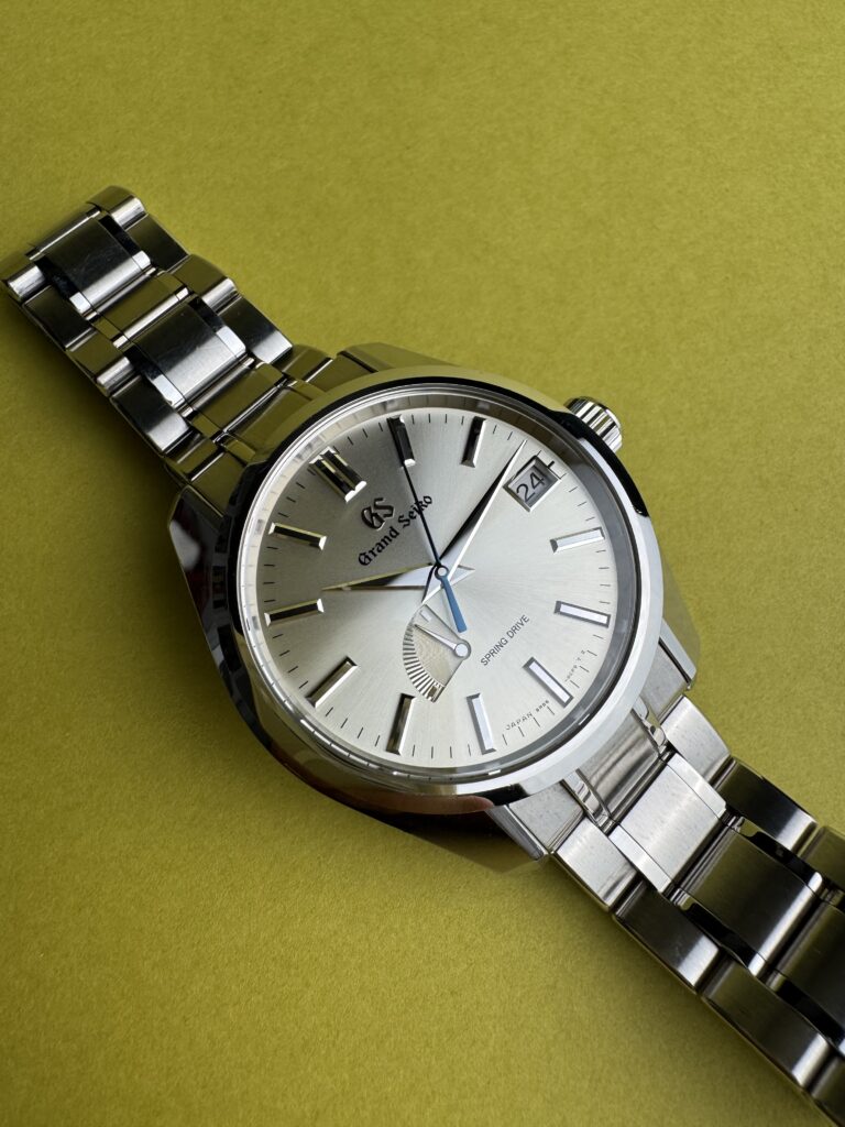Grand Seiko SBGA373 Spring Drive, full set, 2019, 40 mm