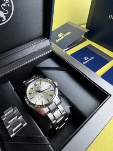 Grand Seiko SBGA373 Spring Drive, full set, 2019, 40 mm