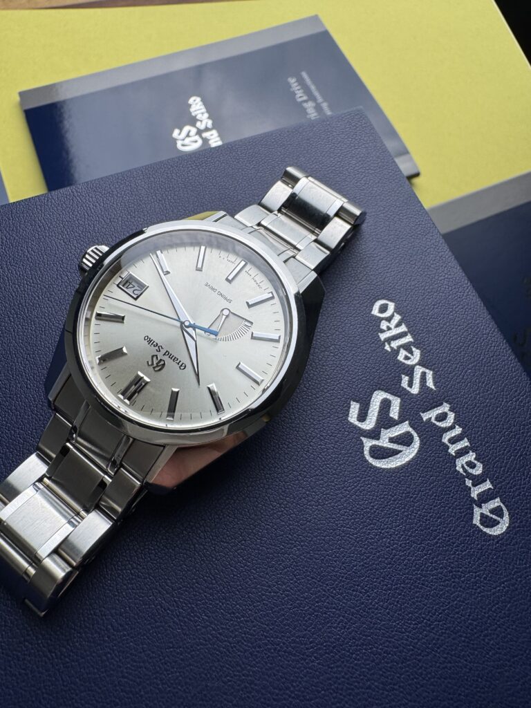 Grand Seiko SBGA373 Spring Drive, full set, 2019, 40 mm