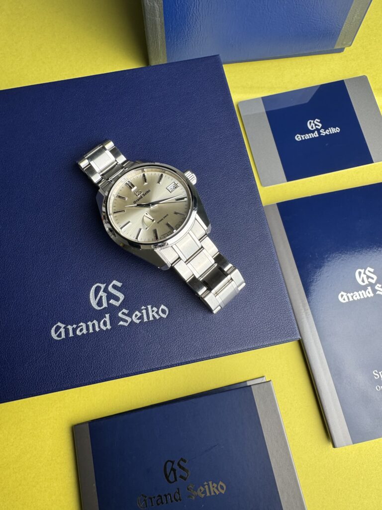 Grand Seiko SBGA373 Spring Drive, full set, 2019, 40 mm