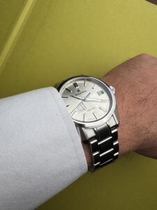Grand Seiko SBGA373 Spring Drive, full set, 2019, 40 mm