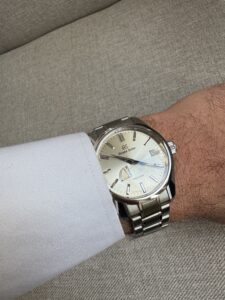 Grand Seiko SBGA373 Spring Drive, full set, 2019, 40 mm
