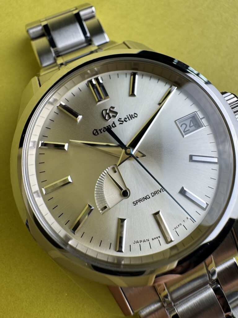 Grand Seiko SBGA373 Spring Drive, full set, 2019, 40 mm