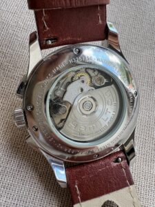 Hamilton Jazzmaster Maestro Chronograph, Day Date, H-21, 42mm