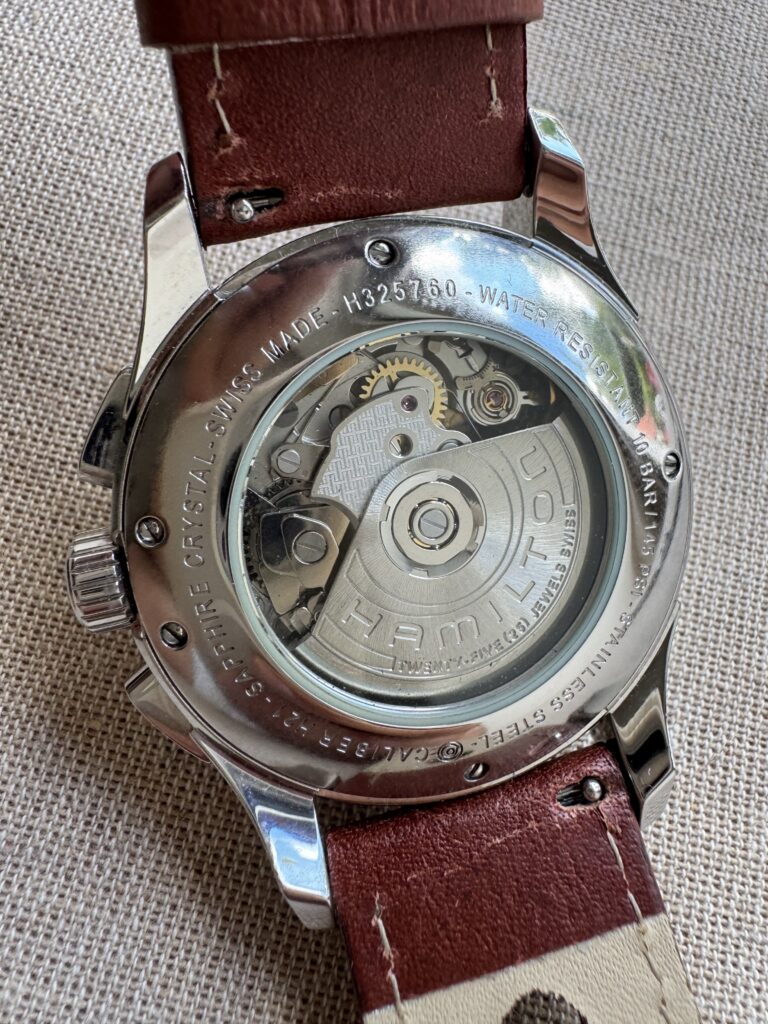 Hamilton Jazzmaster Maestro Chronograph, Day Date, H-21, 42mm