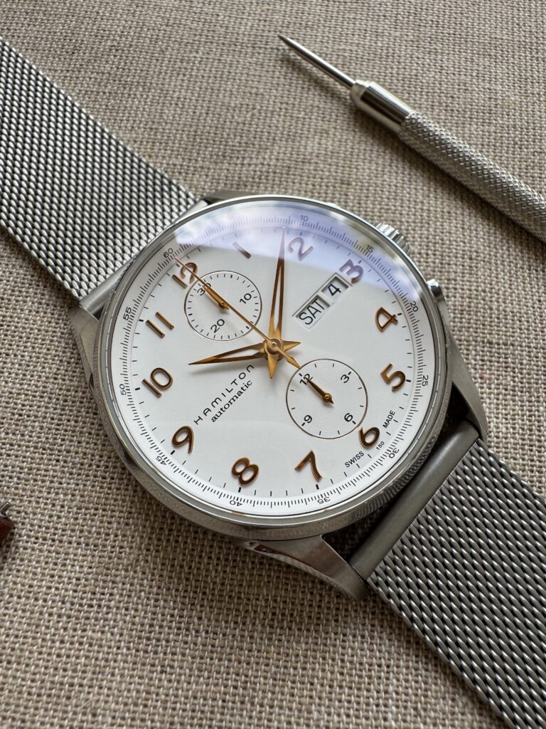 HAMILTON Jazzmaster Day Date Chronograph, Valjoux 7750, 42mm