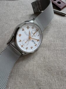 Hamilton Jazzmaster Maestro Chronograph, Day Date, H-21, 42mm