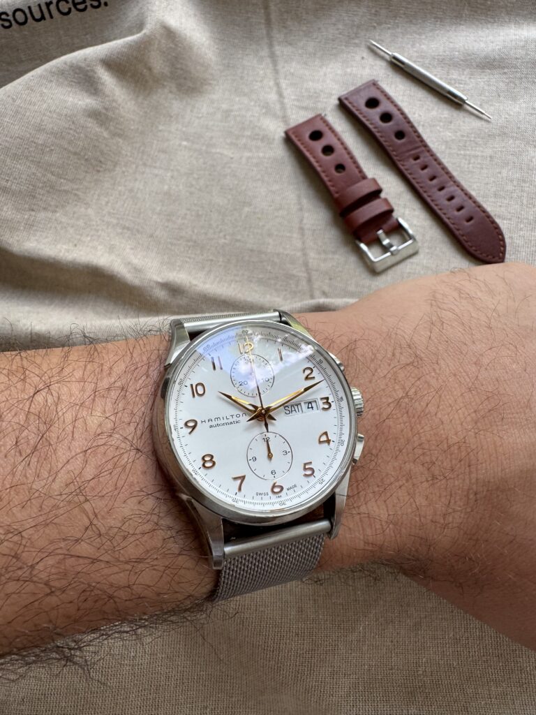 Hamilton Jazzmaster Maestro Chronograph, Day Date, H-21, 42mm