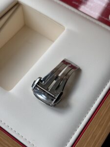Omega De Ville Chronograph kalibr 9300, +1 s/den, 2021, 42 mm