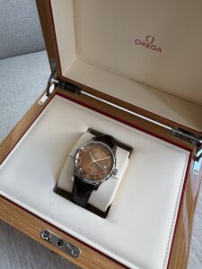Omega De Ville Hour Vision Master Co-Axial Chronometer, 2019/2020, 41 mm
