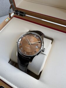 Omega De Ville Hour Vision Master Co-Axial Chronometer, 2019/2020, 41 mm
