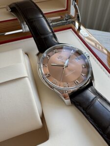 Omega De Ville Hour Vision Master Co-Axial Chronometer, 2019/2020, 41 mm