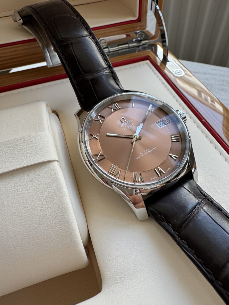 Omega De Ville Hour Vision Master Co-Axial Chronometer, 2019/2020, 41 mm