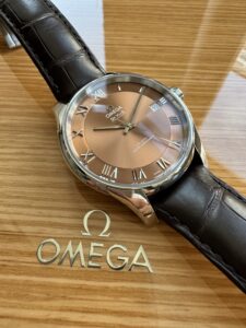 Omega De Ville Hour Vision Master Co-Axial Chronometer, 2019/2020, 41 mm