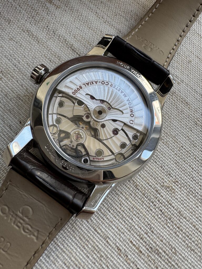Omega De Ville Hour Vision Master Co-Axial Chronometer, 2019/2020, 41 mm