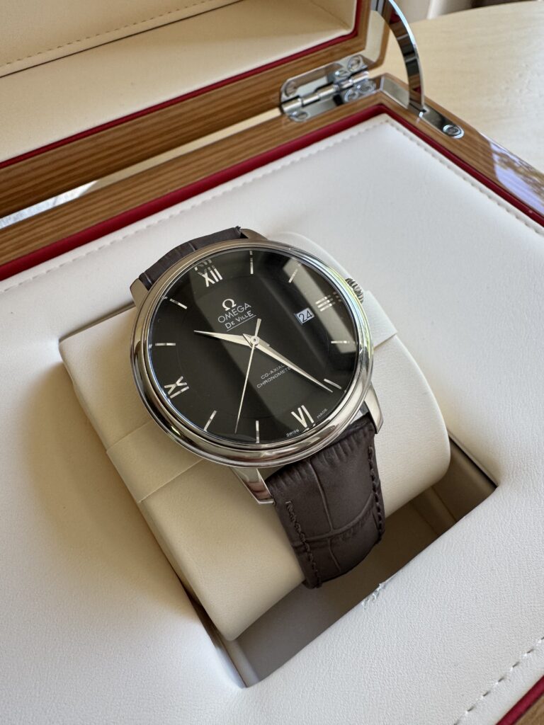 Omega De Ville Prestige Co-Axial, full set, 2017, 40 mm