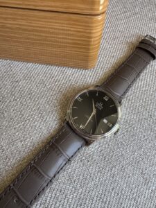Omega De Ville Prestige Co-Axial, full set, 2017, 40 mm