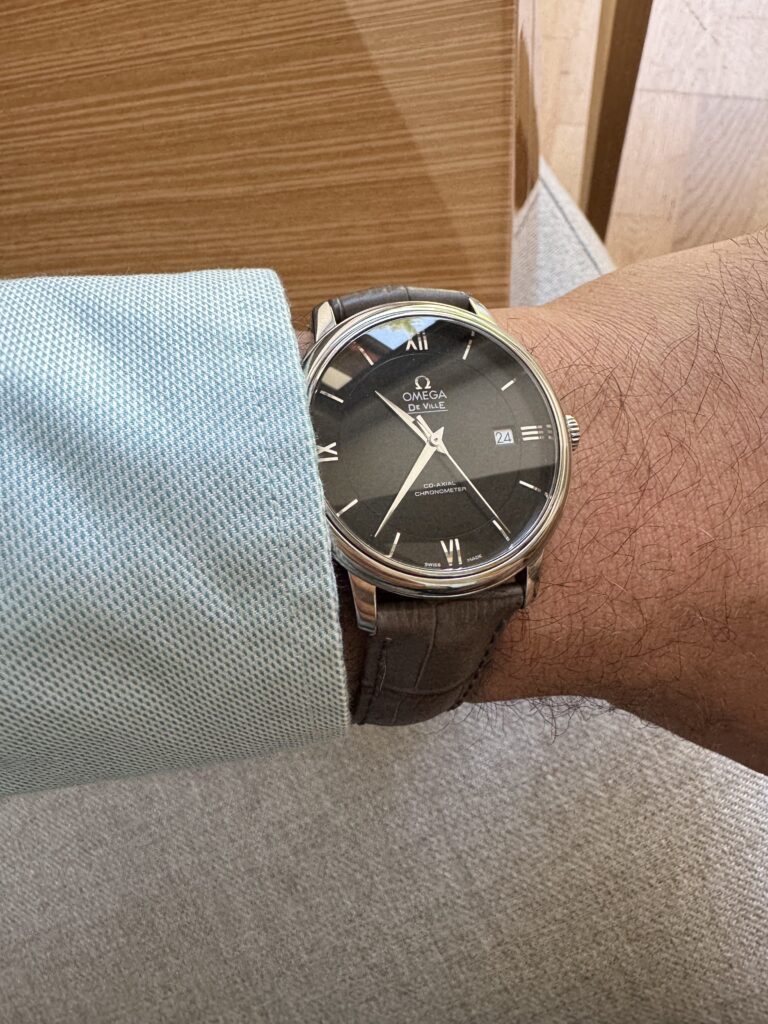 Omega De Ville Prestige Co-Axial, full set, 2017, 40 mm