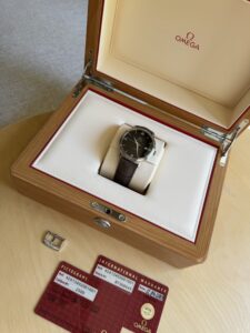Omega De Ville Prestige Co-Axial, full set, 2017, 40 mm