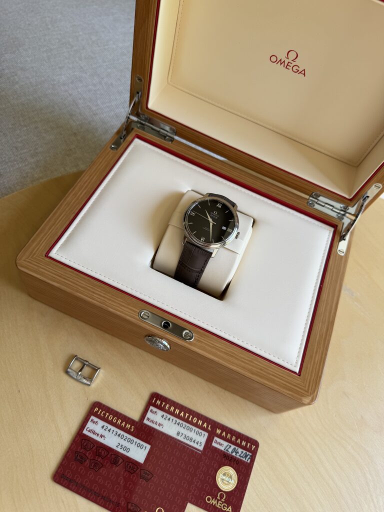 Omega De Ville Prestige Co-Axial, full set, 2017, 40 mm