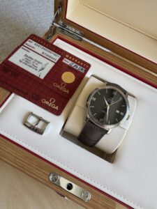 Omega De Ville Prestige Co-Axial, full set, 2017, 40 mm