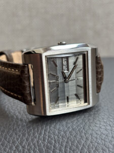 Seiko Hi-Beat Chronometer Certified, “TV case”, 1971, po servisu, nové sklo, 37 mm