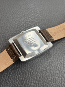 Seiko Hi-Beat Chronometer Certified, “TV case”, 1971, po servisu, nové sklo, 37 mm