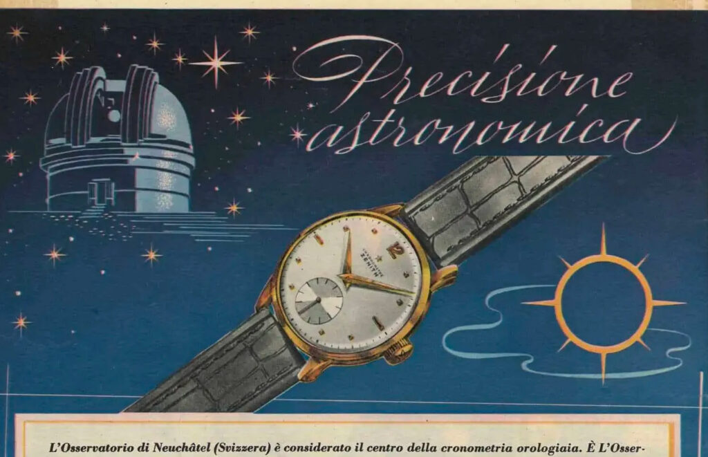 Vintage hodinky Zenith
