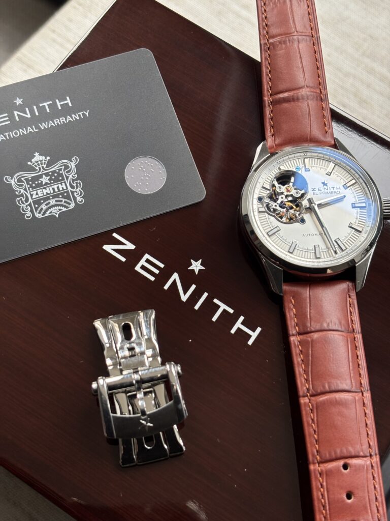 Zenith El Primero Synopsis Automatic 2016, 40 mm