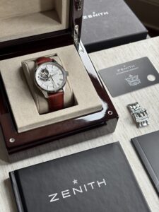 Zenith El Primero Synopsis Automatic 2016, 40 mm
