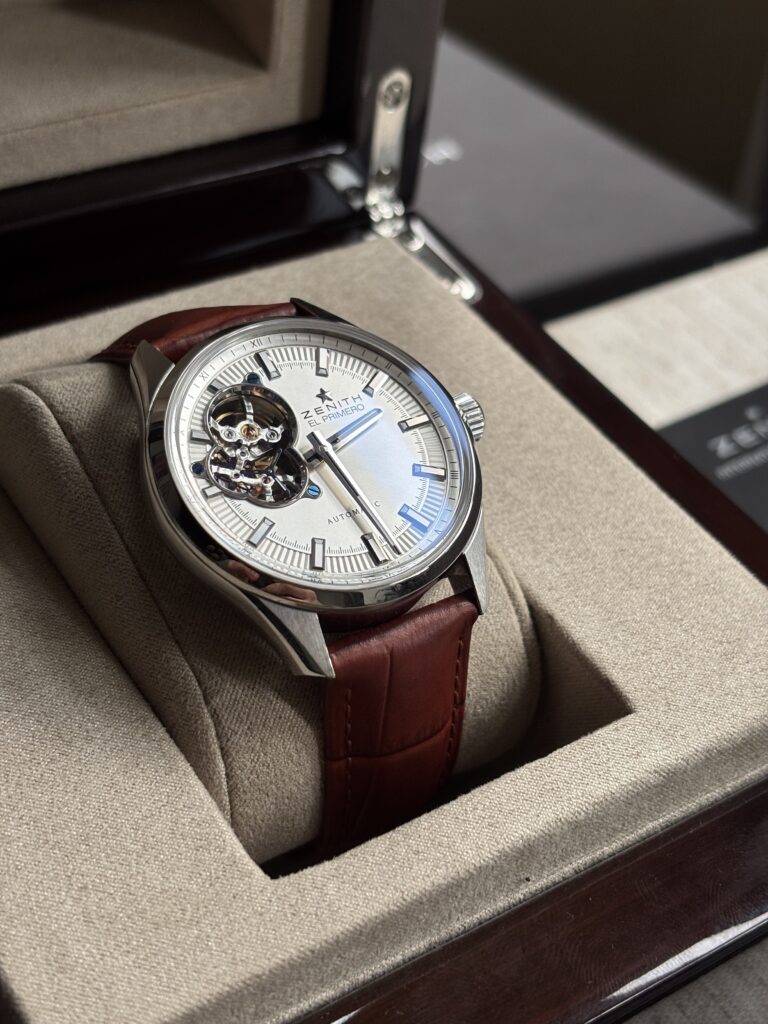 Zenith El Primero Synopsis Automatic 2016, 40 mm