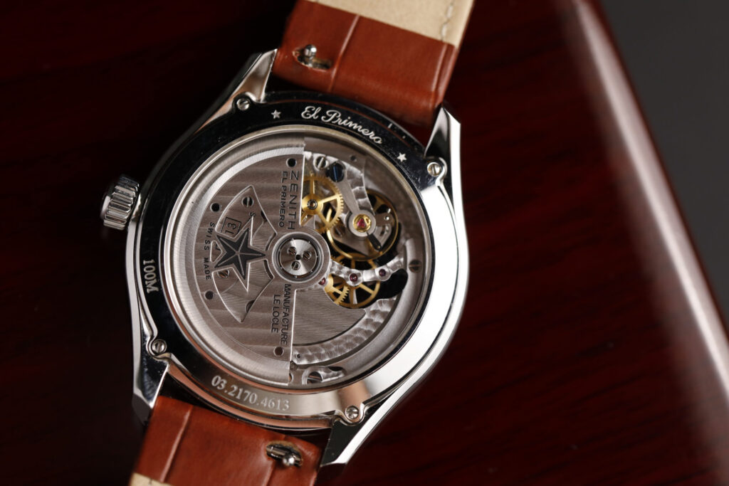 Zenith El Primero Synopsis Automatic 2016, 40 mm