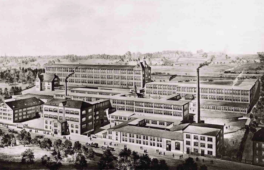 Historická manufaktura Zenith v Le Locle