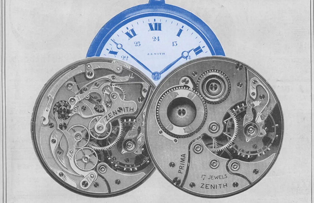 Vintage hodinky Zenith