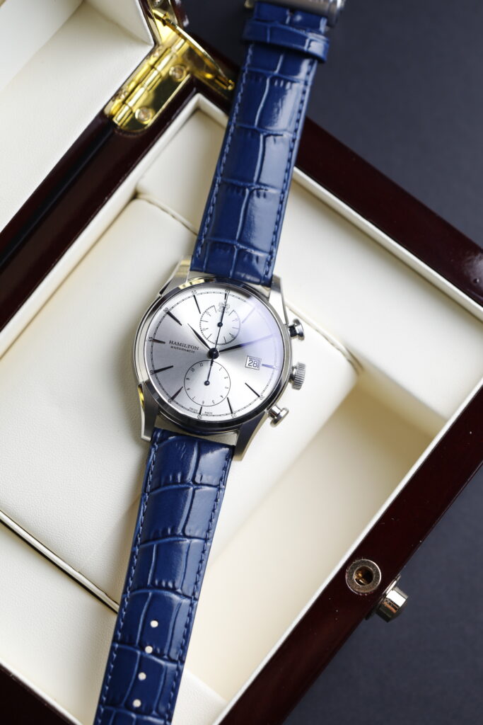 Hamilton Jazzmaster Spirit of Liberty H324160, Chronograph, Automatic, 42 mm,