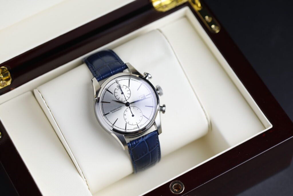 Hamilton Jazzmaster Spirit of Liberty H324160, Chronograph, Automatic, 42 mm,