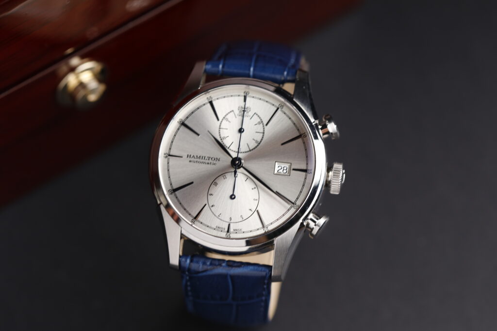 Hamilton Jazzmaster Spirit of Liberty H324160, Chronograph, Automatic, 42 mm,