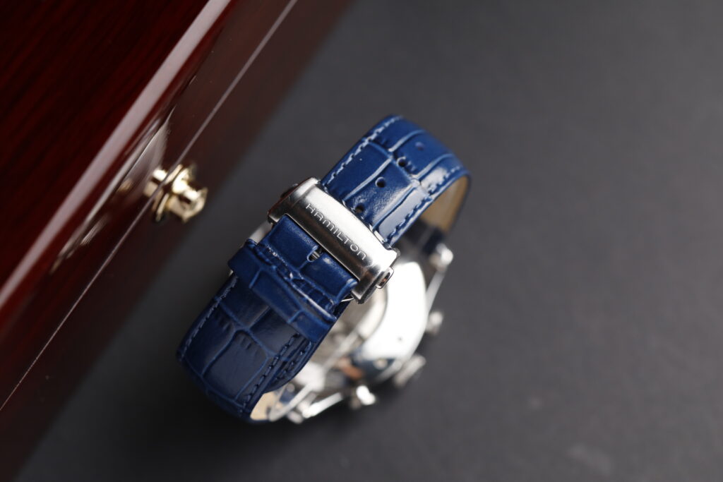Hamilton Jazzmaster Spirit of Liberty H324160, Chronograph, Automatic, 42 mm,